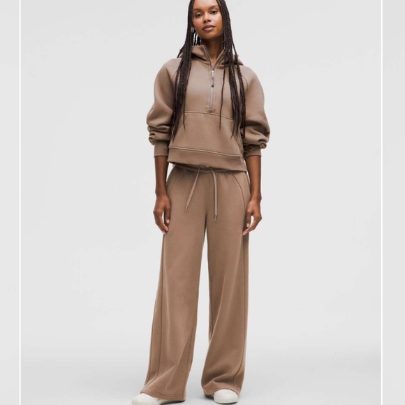 Lululemon Scuba Oversized Half-Zip Hoodie - Picture 2 of 6